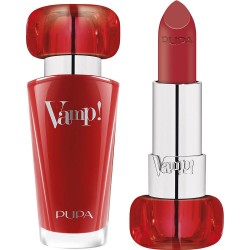 PUP VAMP! LIPSTICK RED...